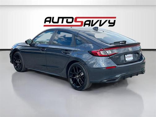 2025 Honda Civic Hybrid Sport