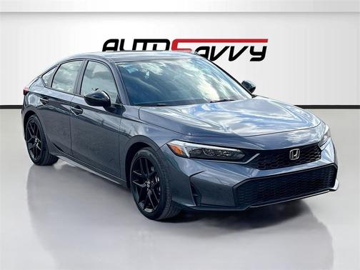 2025 Honda Civic Hybrid Sport