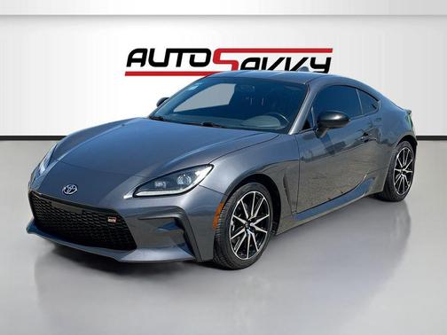 Charcoal 2022 Toyota GR86 Base