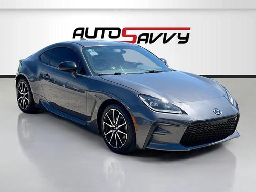 Charcoal 2022 Toyota GR86 Base