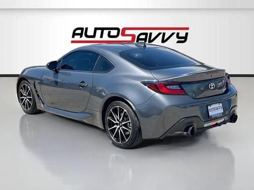 Charcoal 2022 Toyota GR86 Base