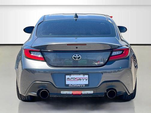 Charcoal 2022 Toyota GR86 Base