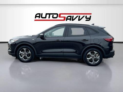 Agate Black Metallic 2025 Ford Escape ST-Line