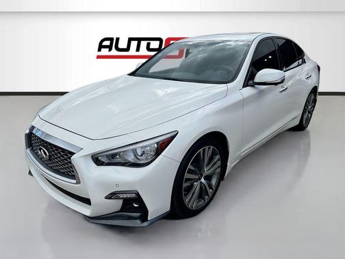 2022 INFINITI Q50 3.0t SENSORY