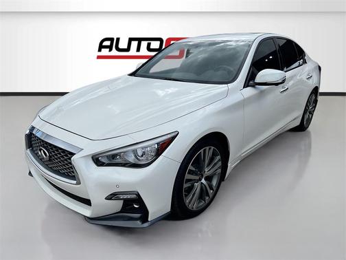 2022 INFINITI Q50 3.0t SENSORY