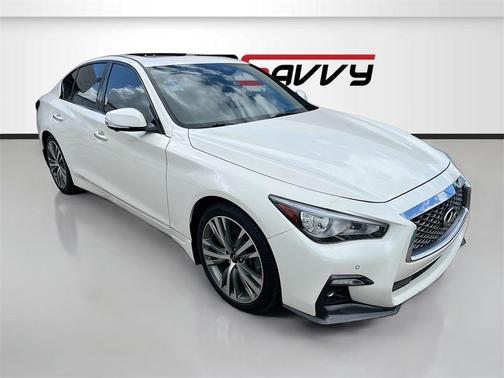 2022 INFINITI Q50 3.0t SENSORY