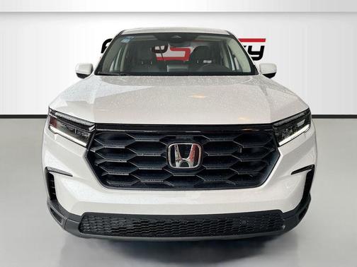 Platinum White 2023 Honda Pilot AWD EX-L 7 Passenger