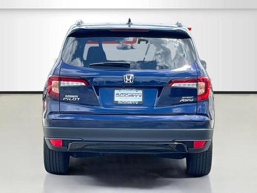 Dark Blue 2022 Honda Pilot AWD Sport