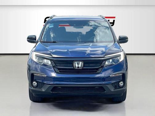 Dark Blue 2022 Honda Pilot AWD Sport