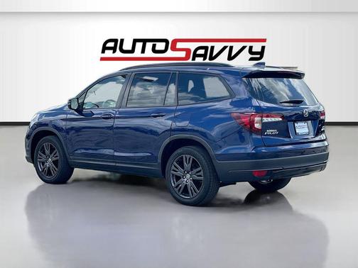 Dark Blue 2022 Honda Pilot AWD Sport