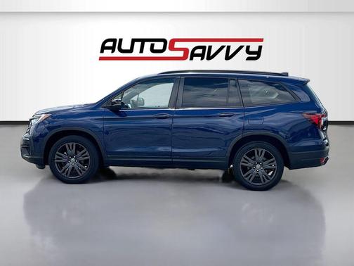 Dark Blue 2022 Honda Pilot AWD Sport