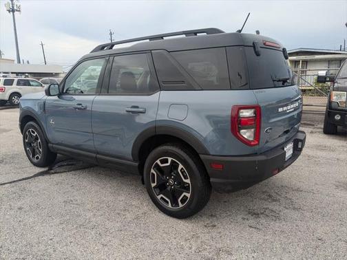 2024 Ford Bronco Sport Outer Banks