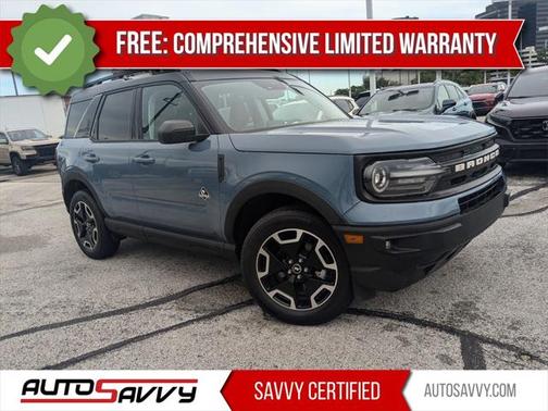 2024 Ford Bronco Sport Outer Banks