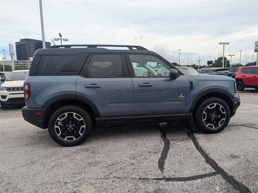 2024 Ford Bronco Sport Outer Banks