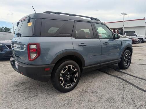 2024 Ford Bronco Sport Outer Banks