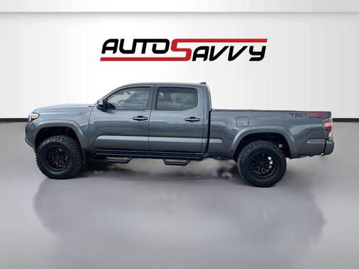 Magnetic Gray Metallic 2022 Toyota Tacoma TRD Sport