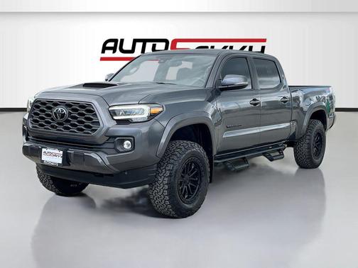 Magnetic Gray Metallic 2022 Toyota Tacoma TRD Sport