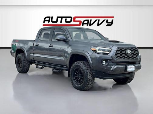 Magnetic Gray Metallic 2022 Toyota Tacoma TRD Sport
