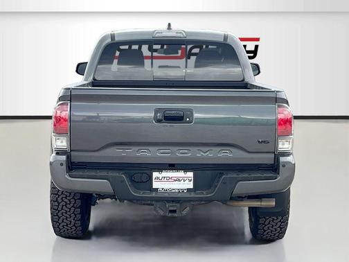 Magnetic Gray Metallic 2022 Toyota Tacoma TRD Sport