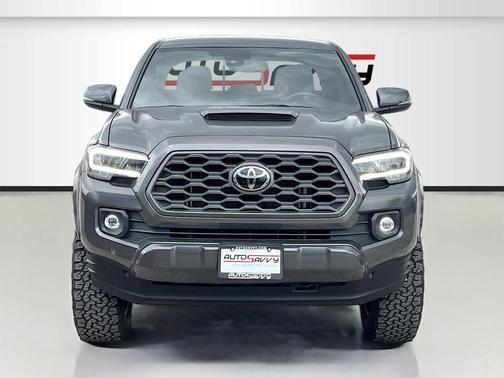 Magnetic Gray Metallic 2022 Toyota Tacoma TRD Sport