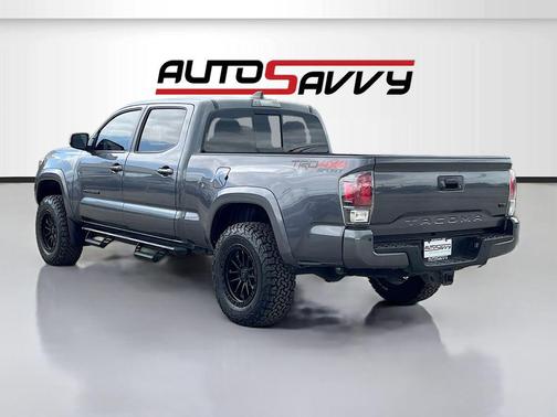 Magnetic Gray Metallic 2022 Toyota Tacoma TRD Sport