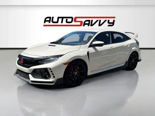 Championship White 2021 Honda Civic Type R Touring