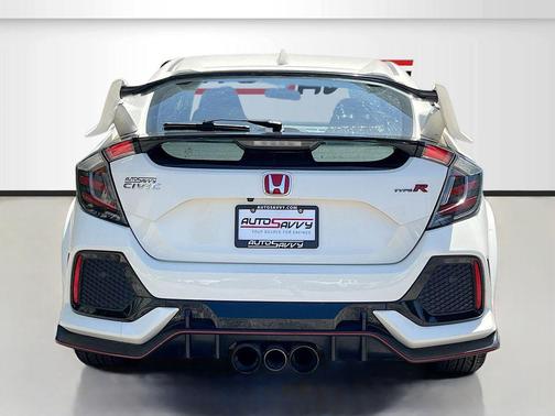 Championship White 2021 Honda Civic Type R Touring
