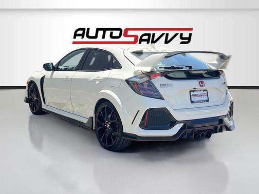 Championship White 2021 Honda Civic Type R Touring
