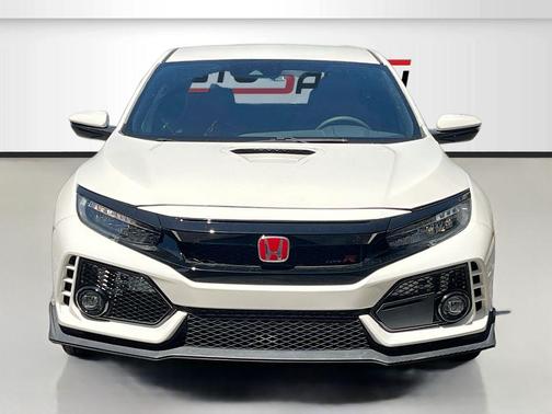 Championship White 2021 Honda Civic Type R Touring