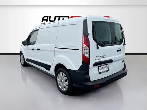 Frozen White 2022 Ford Transit Connect XL Cargo Van