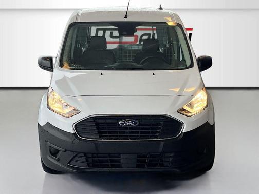 Frozen White 2022 Ford Transit Connect XL Cargo Van