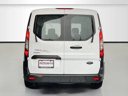 Frozen White 2022 Ford Transit Connect XL Cargo Van