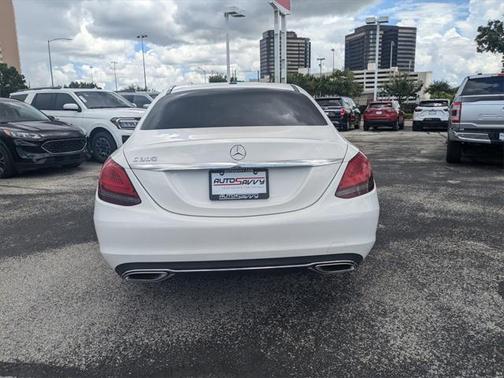2021 Mercedes-Benz C-Class Sedan