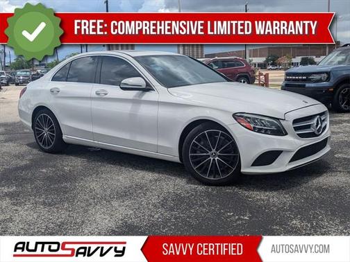 2021 Mercedes-Benz C-Class Sedan