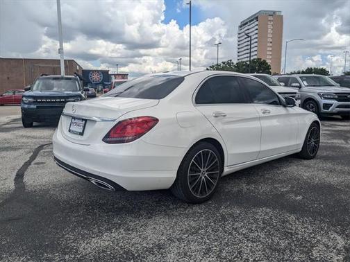 2021 Mercedes-Benz C-Class Sedan