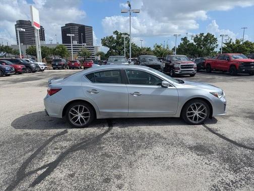 2020 Acura ILX Premium Package