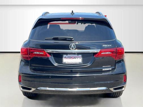 Majestic Black Pearl 2020 Acura MDX 3.5L