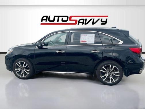 Majestic Black Pearl 2020 Acura MDX 3.5L