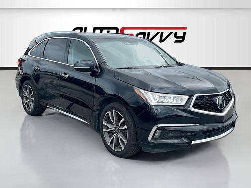 Majestic Black Pearl 2020 Acura MDX 3.5L