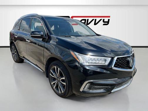 Majestic Black Pearl 2020 Acura MDX 3.5L