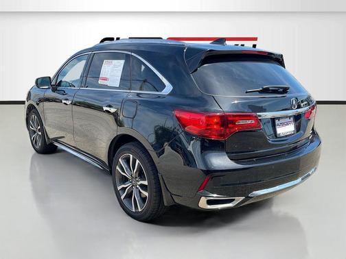 Majestic Black Pearl 2020 Acura MDX 3.5L