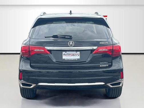 Majestic Black Pearl 2020 Acura MDX 3.5L