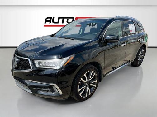 Majestic Black Pearl 2020 Acura MDX 3.5L