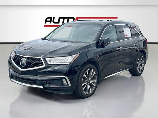 Majestic Black Pearl 2020 Acura MDX 3.5L
