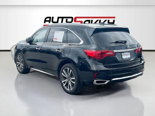 Majestic Black Pearl 2020 Acura MDX 3.5L