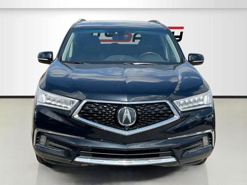 Majestic Black Pearl 2020 Acura MDX 3.5L