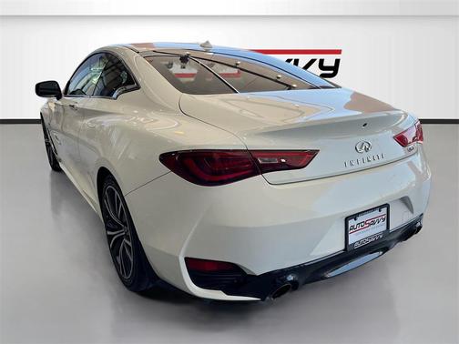 2018 INFINITI Q60 3.0T LUXE