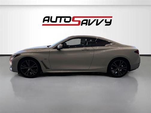 2018 INFINITI Q60 3.0T LUXE