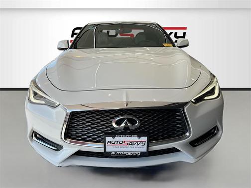 2018 INFINITI Q60 3.0T LUXE