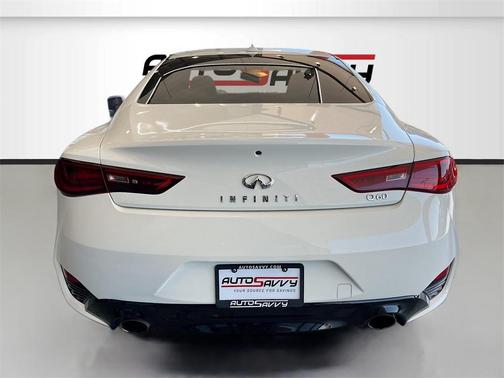 2018 INFINITI Q60 3.0T LUXE